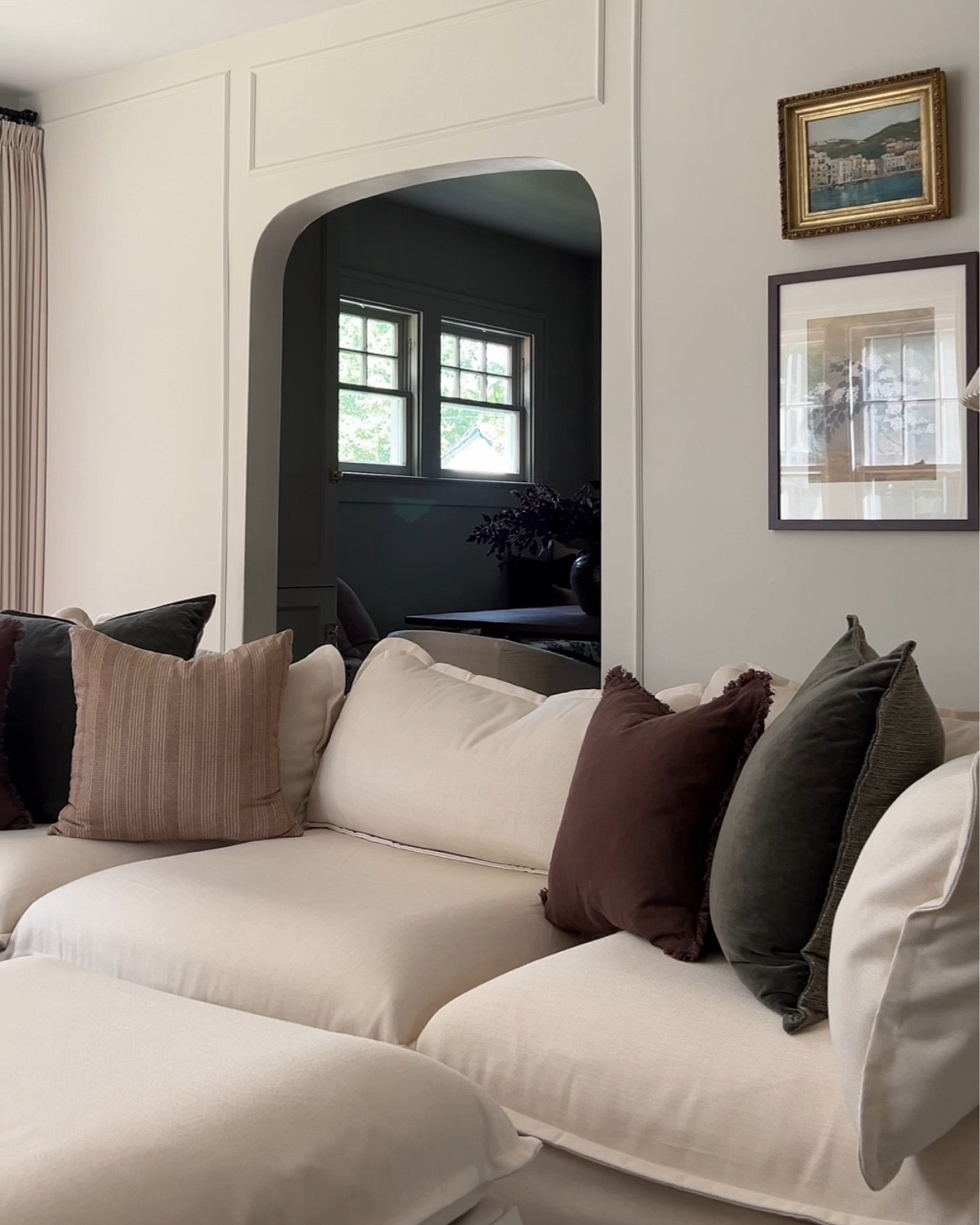 Living room throw pillows 🤎 #throwpillow

#LTKHome