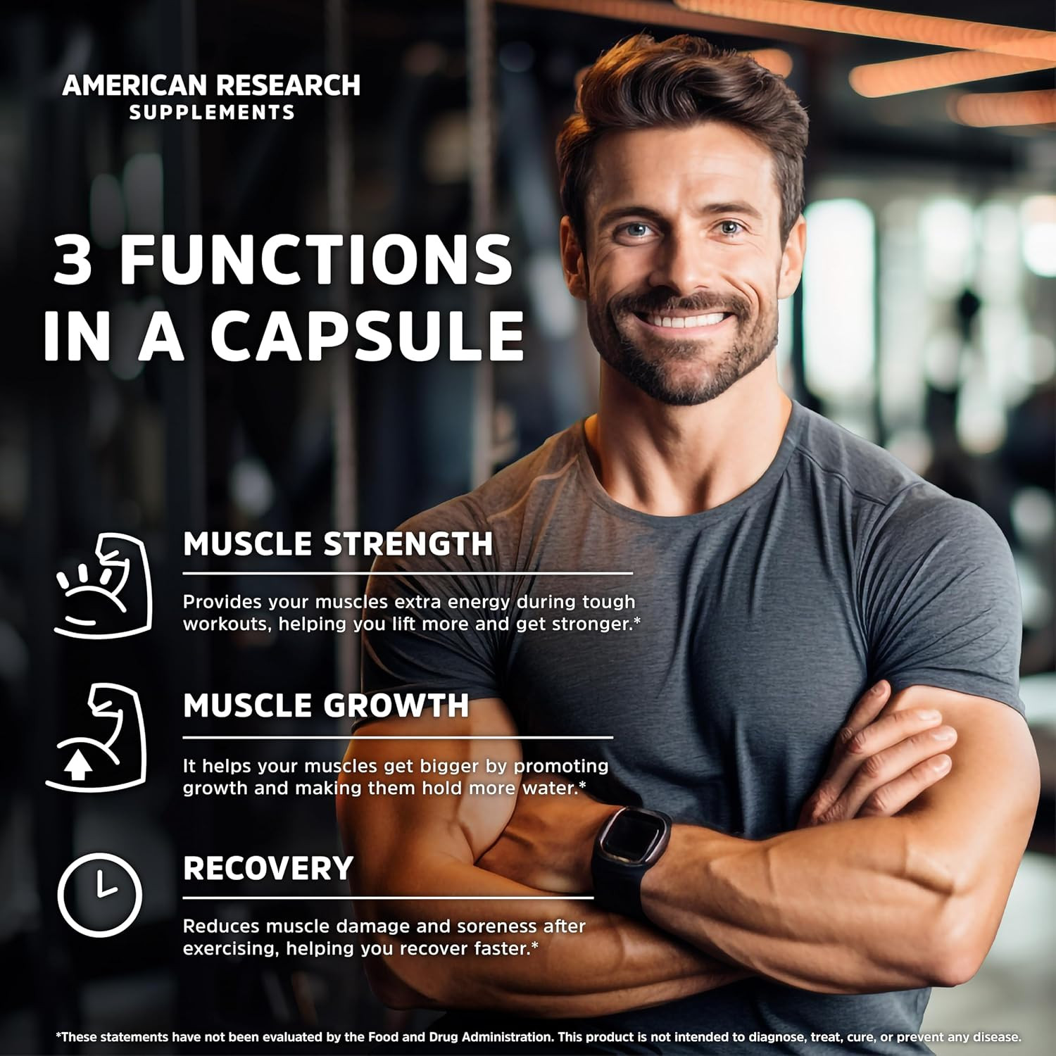 Creatine Monohydrate Capsules 5G, 60 Servings, Micronized Creatine Pills for Men and Women, 4 Caps per Serving | Amazon (US)