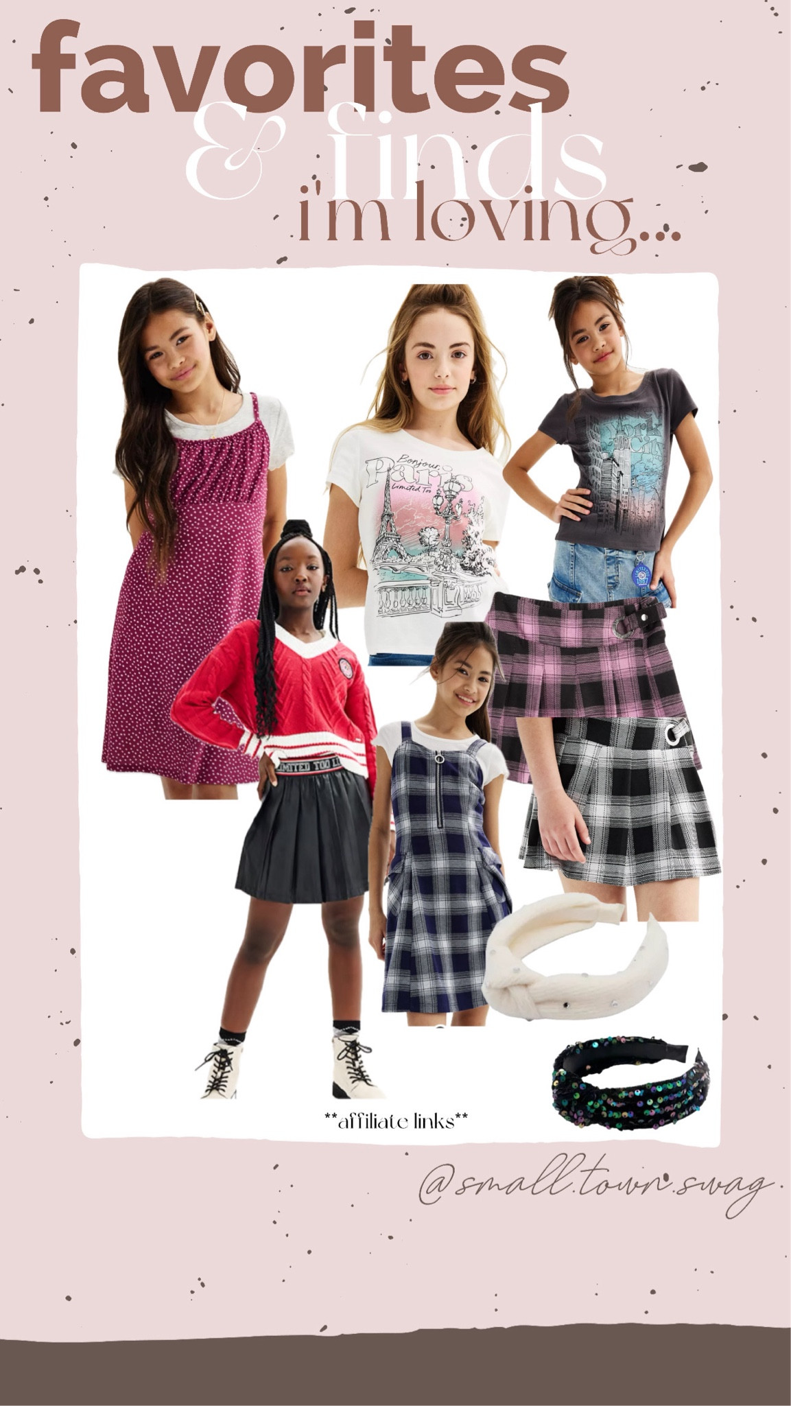 Limited Too at Kohl’s - 90s nostalgia!

Kids style / kids fashion / kids clothes / girls clothes / kohls style / kohls fashion / limited too / 90s fashion / girls denim / back to school clothes / back to school sale / girls back to school / girls accessories / backpack / hair accessories  / headbands / necklaces / rings / girls jewelry / jewelry / 90s style

#LTKKids #LTKBacktoSchool #LTKFamily
