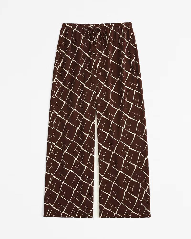 Drapey Resort Pant | Abercrombie & Fitch (US)