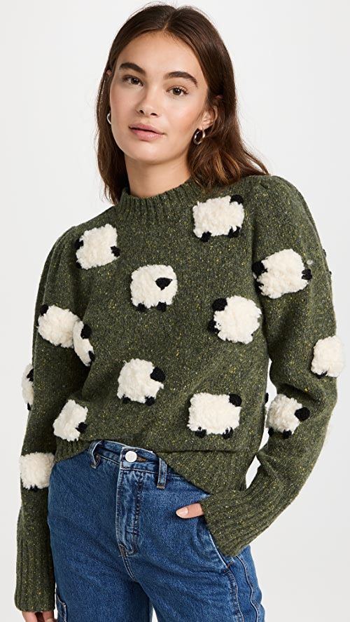 Sea Samira Sheep Knits Sweater | SHOPBOP | Shopbop
