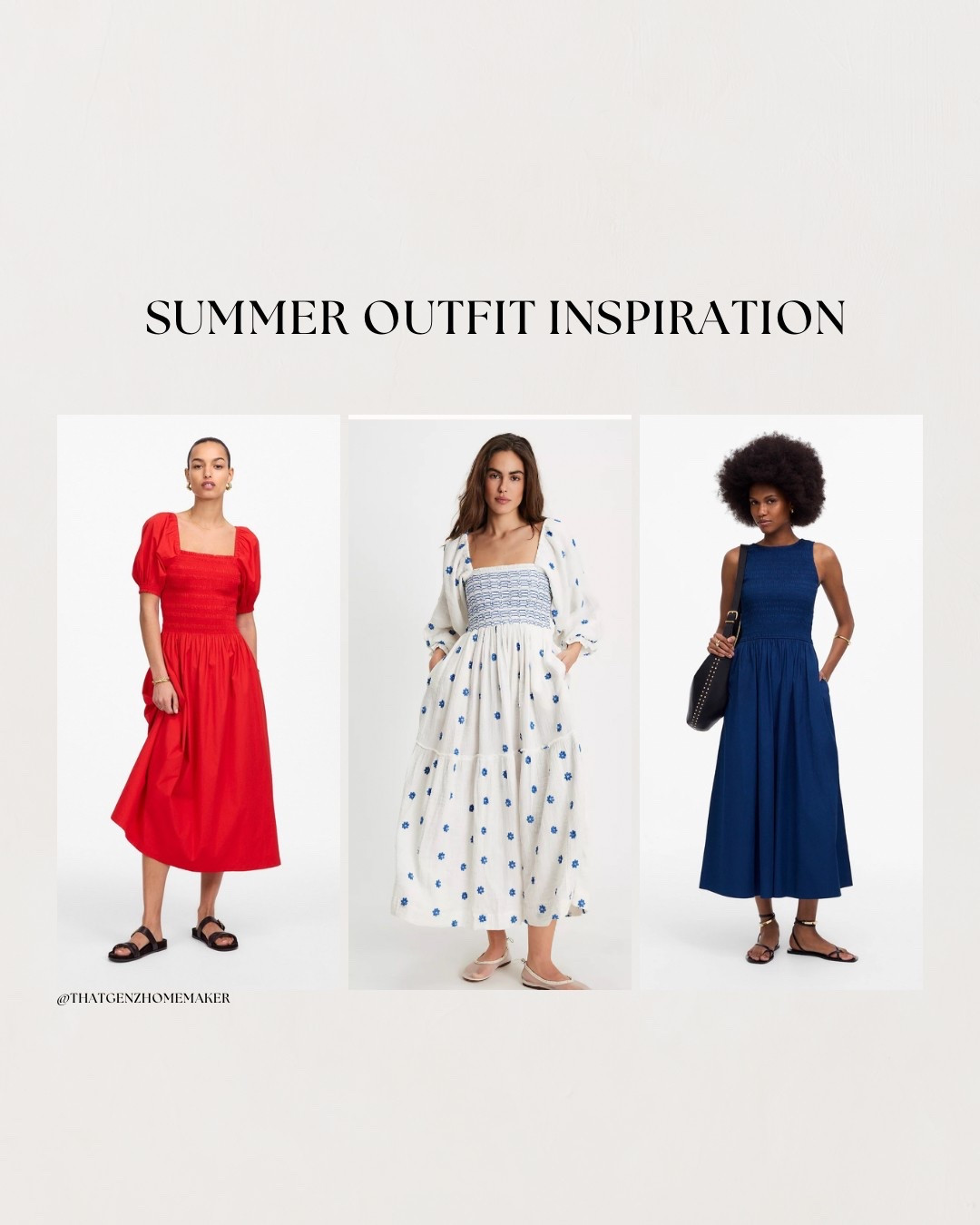summer outfit inspiration 

summer dresses, summer outfits, summer 2025



#LTKSeasonal #LTKStyleTip #LTKParties