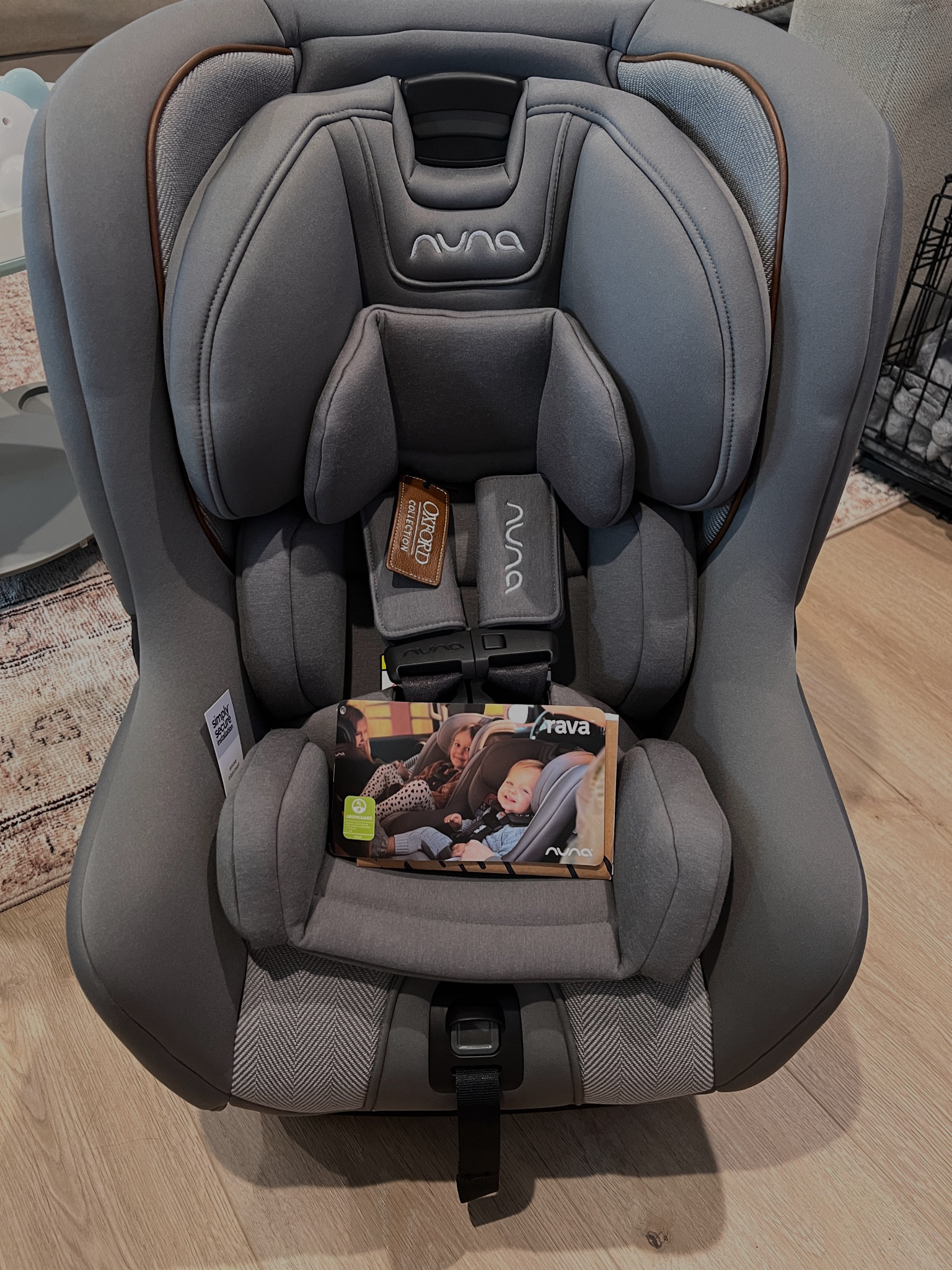 I am so excited to try this Nuna Rava 