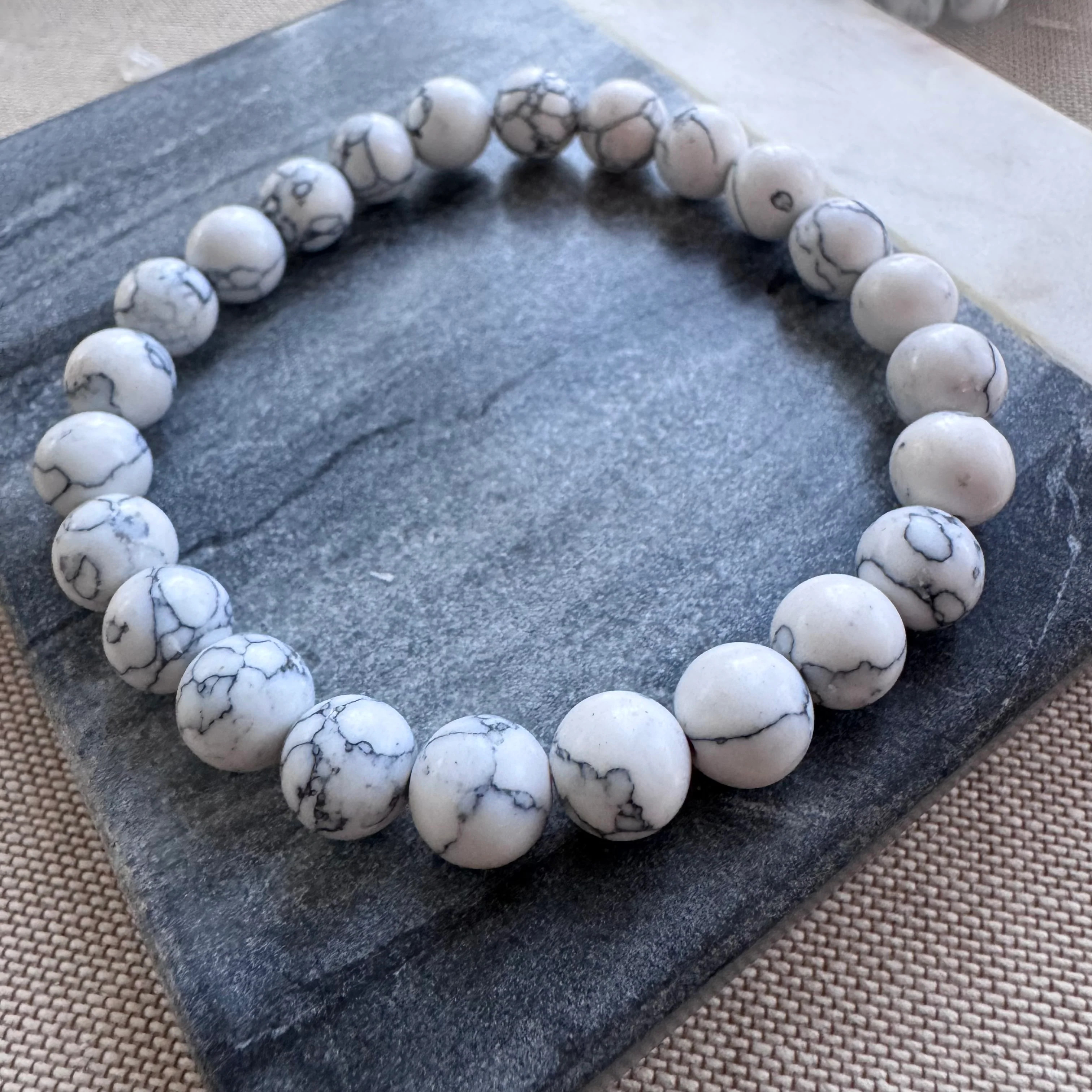 White Turquoise Bracelet | Erin McDermott Jewelry