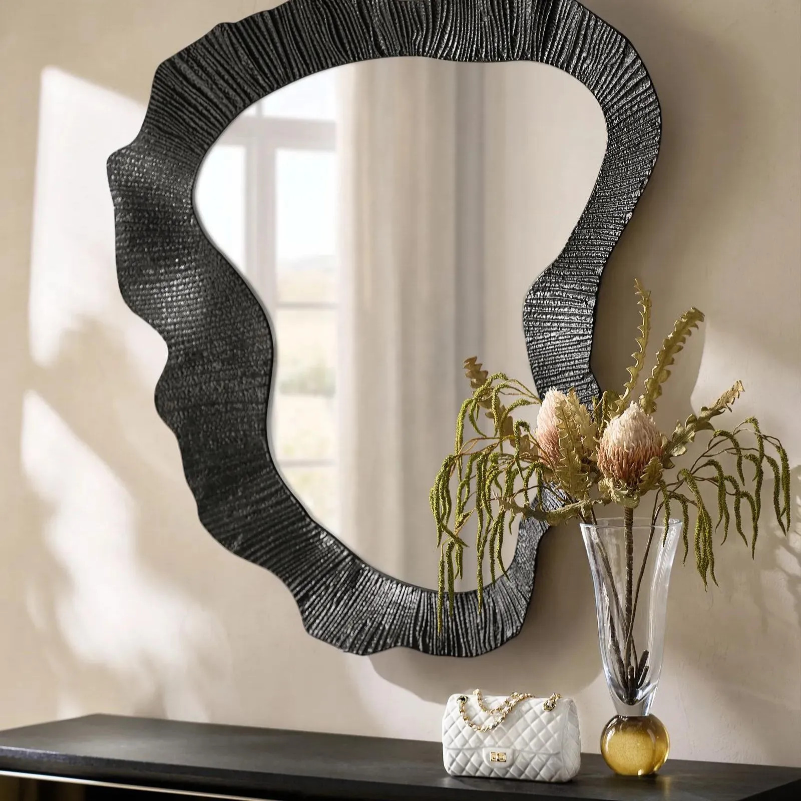 Palazzo Glass Vase - Honey Gold | Z Gallerie
