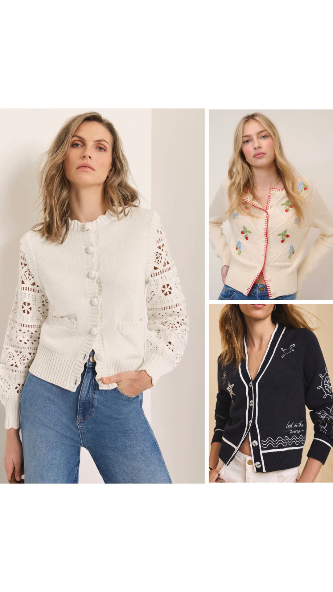 Add some stylish cardigans to your wardrobe for the Spring!

#LTKuk #LTKstyletip #LTKspring