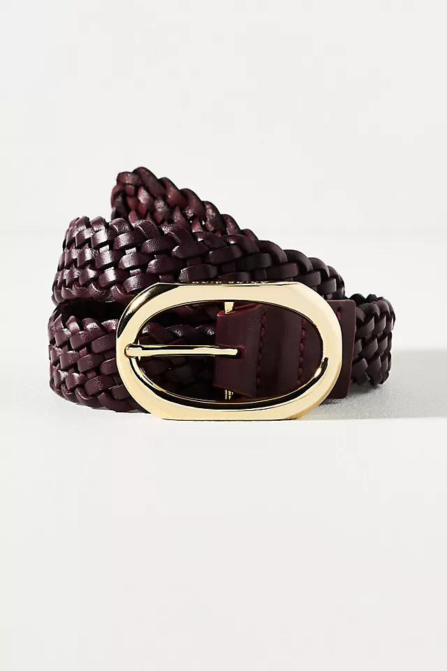 Signature Oval Buckle Belt | Anthropologie (US)