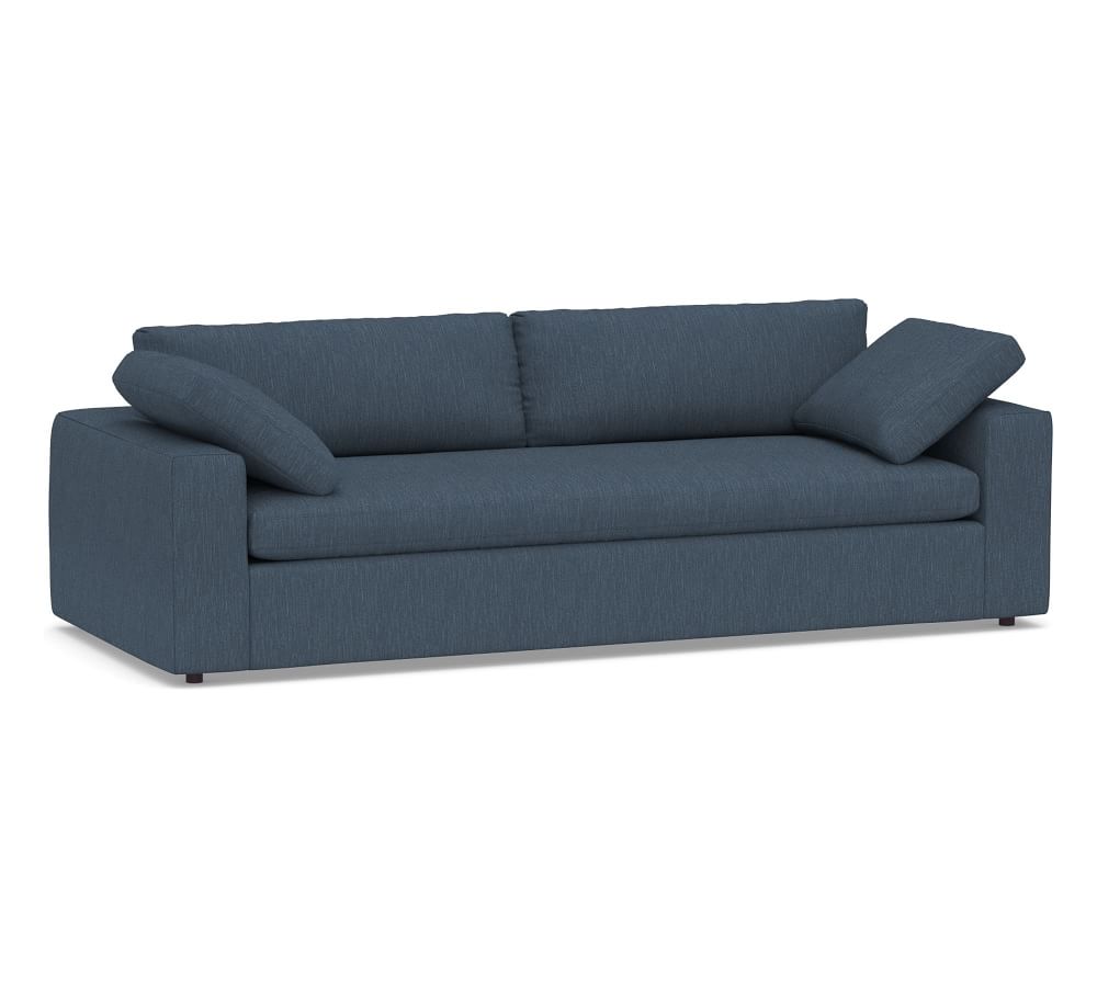 Dream Square Arm Upholstered Sofa | Pottery Barn (US)