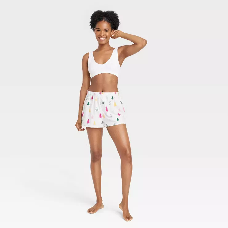 Women's Boxer Pajama Shorts - … curated on LTK