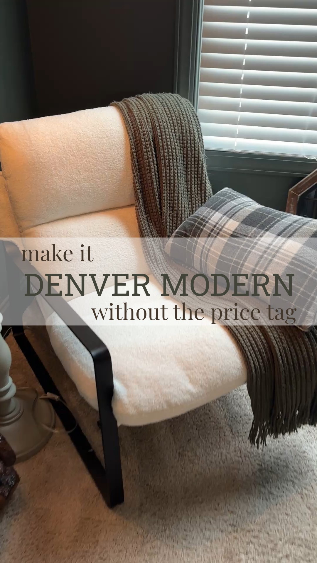 My favorite chair in our house 🤎

lounge chair, Denver modern, Amazon, boucle, Sherpa, Ugg, blankets, pillows, cozy home, comfort, modern home

#luxurychair #loungechair #cozyhomefinds

#LTKWedding #LTKHome #LTKSaleAlert