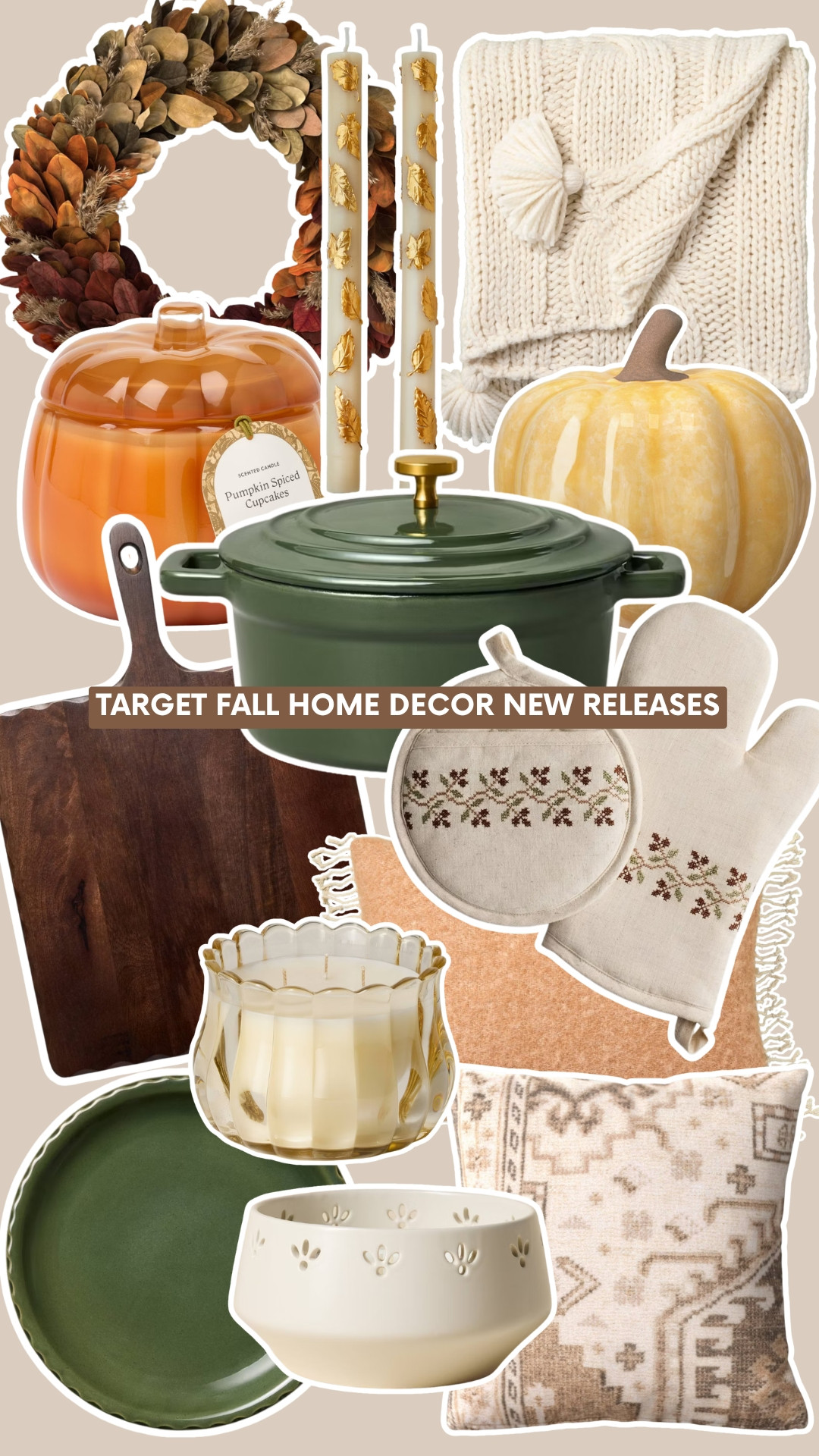 obsessed with Target's new fall releases!🍂

fall finds | home decor | kitchen finds 

 #LTKdayinmylife #LTKSeasonal #LTKHome