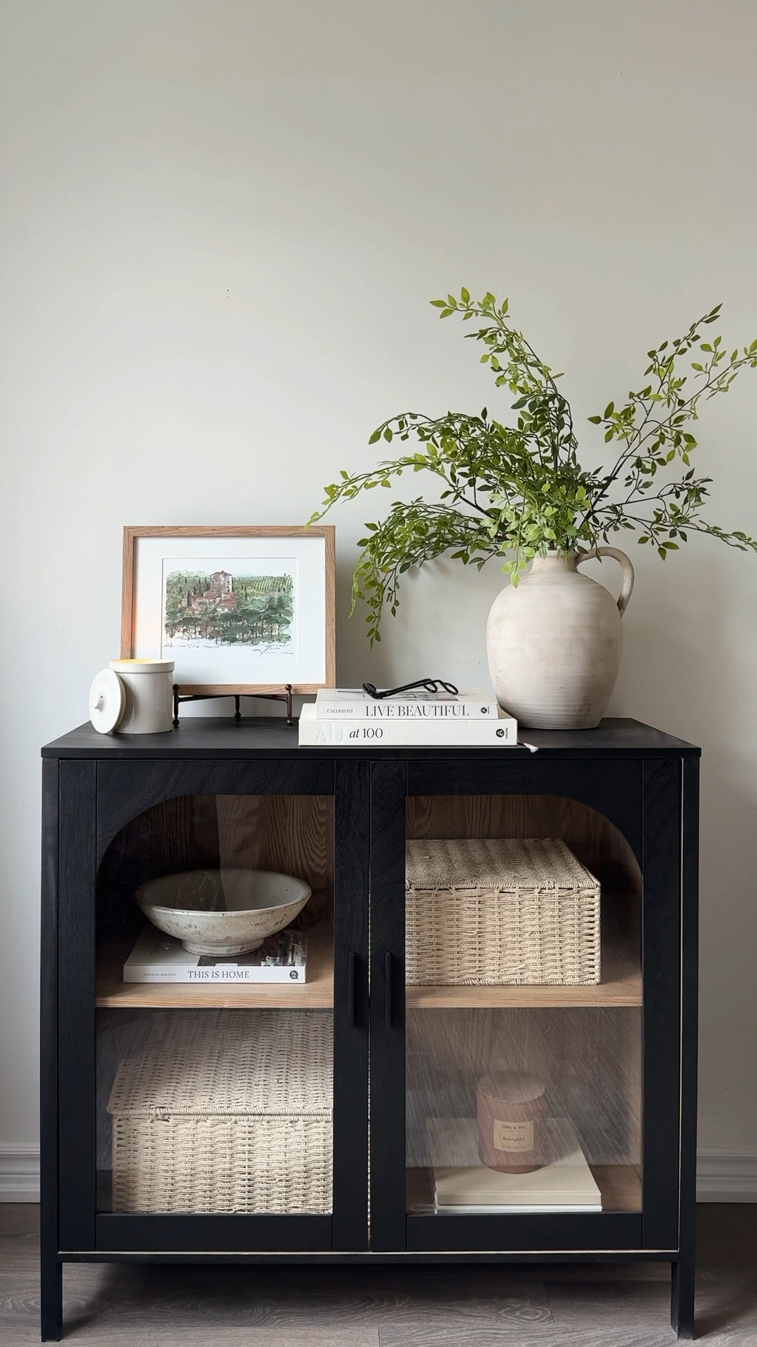 styling my new @bouclair unit on its own for a different look - this would be perfect in an foyer or hallway. One unit for so many purposes ✨

#LTKcasa