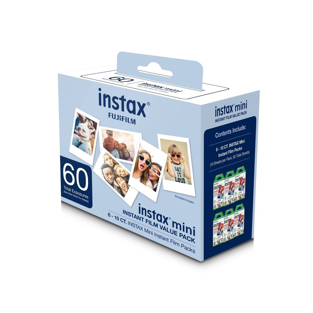 Fujifilm INSTAX MINI Instant Film Value Pack - 60ct | Target