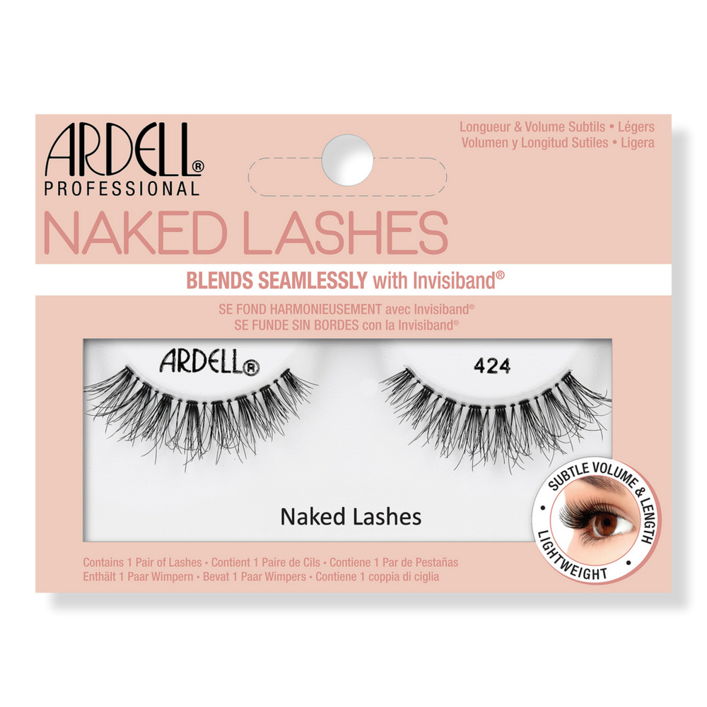 Ardell Naked False Eyelashes #424 in Black | Ulta