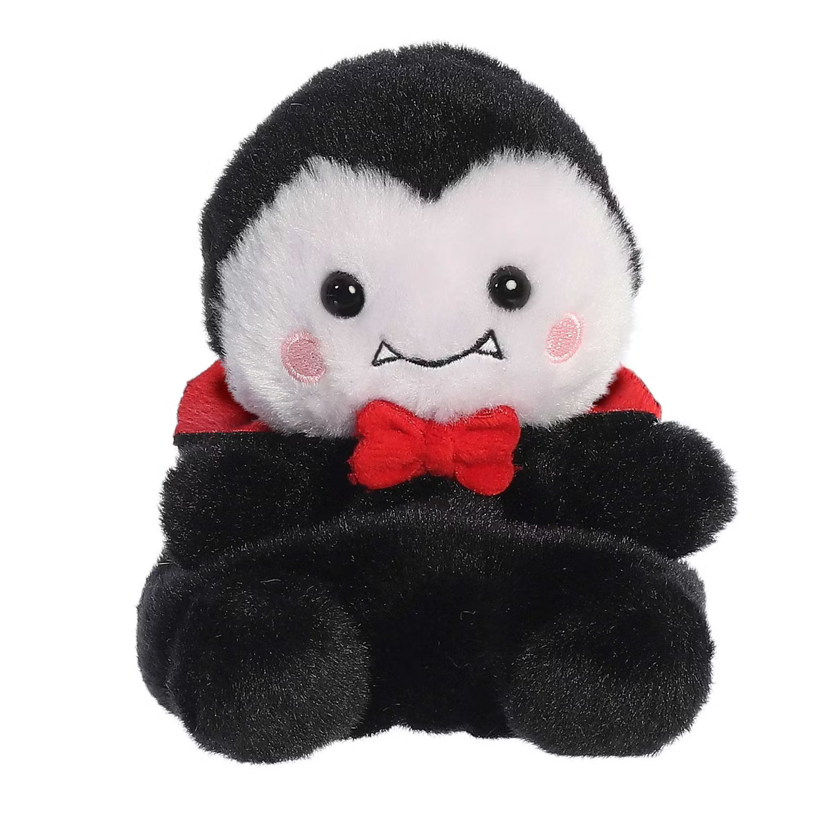 Aurora Mini Viktor Vampire Palm Pals Spooky Stuffed Animal Black 5" | Target
