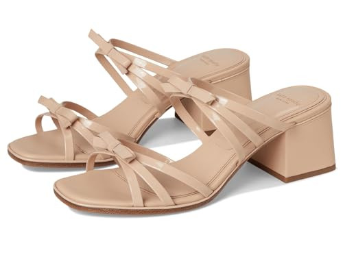 kate spade new york Carolina Heel Sandal, Peach Shake, 6.5 | Amazon (US)