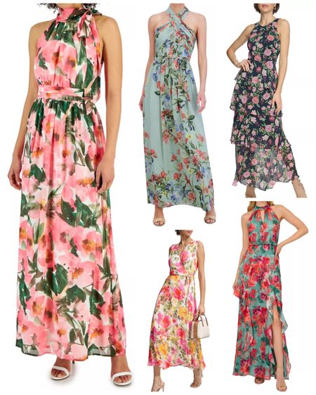 Floral spring dresses maxi style 

#LTKparties #LTKSeasonal #LTKwedding