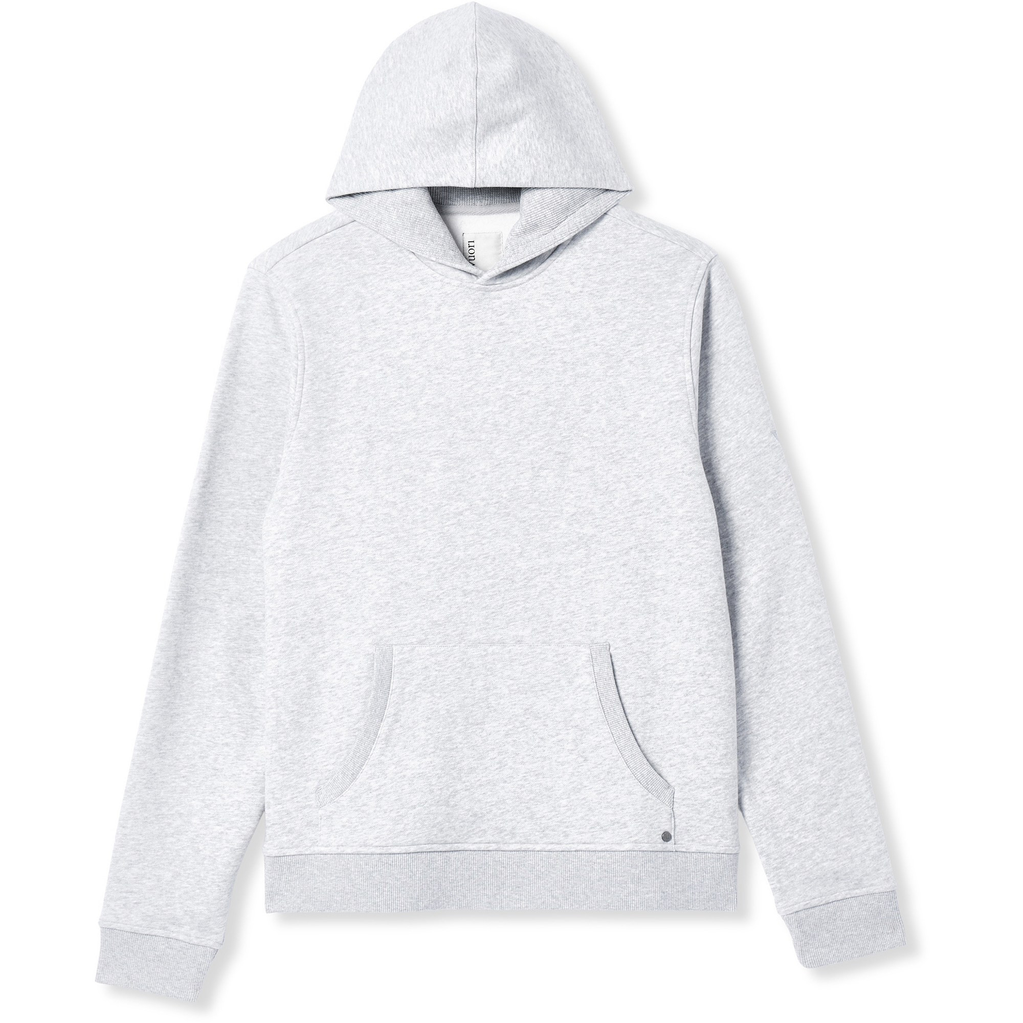 Vuori Men's Seaside Pullover Hoodie Gray S | REI