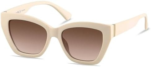 ANDWOOD Trendy Cute Cat Eye Polarized Sunglasses for Women Fashion Cateye Sunnies Lentes de sol p... | Amazon (US)