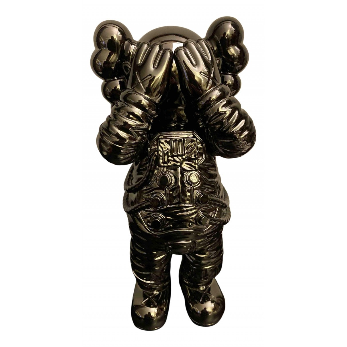 Kaws Black Metal Home decor for Life & Living | Vestiaire Collective (Global)