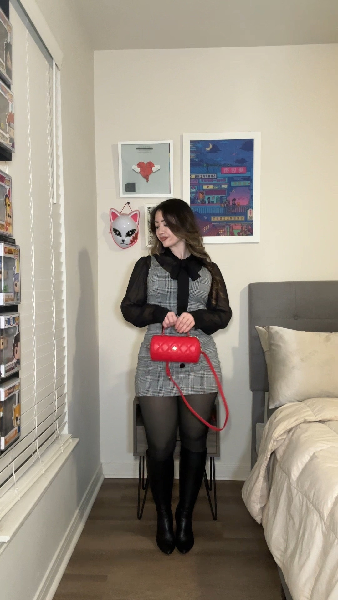 Dress brand: popular basics (found it on depop)