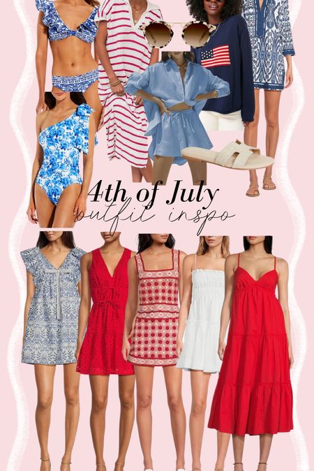 4th of July finds for summer!

4th of July // red, white, and blue // 

#LTKSeasonal #LTKStyleTip