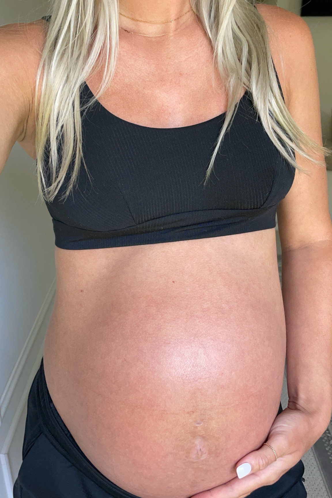 loving these maternity and postpartum nursing bras from bodily! light weight, great coverage and soooo comfy. I bought the 3 pack of the Everything Bra and will be packing in my hospital bag 🤍

#LTKBaby #LTKFamily #LTKBump