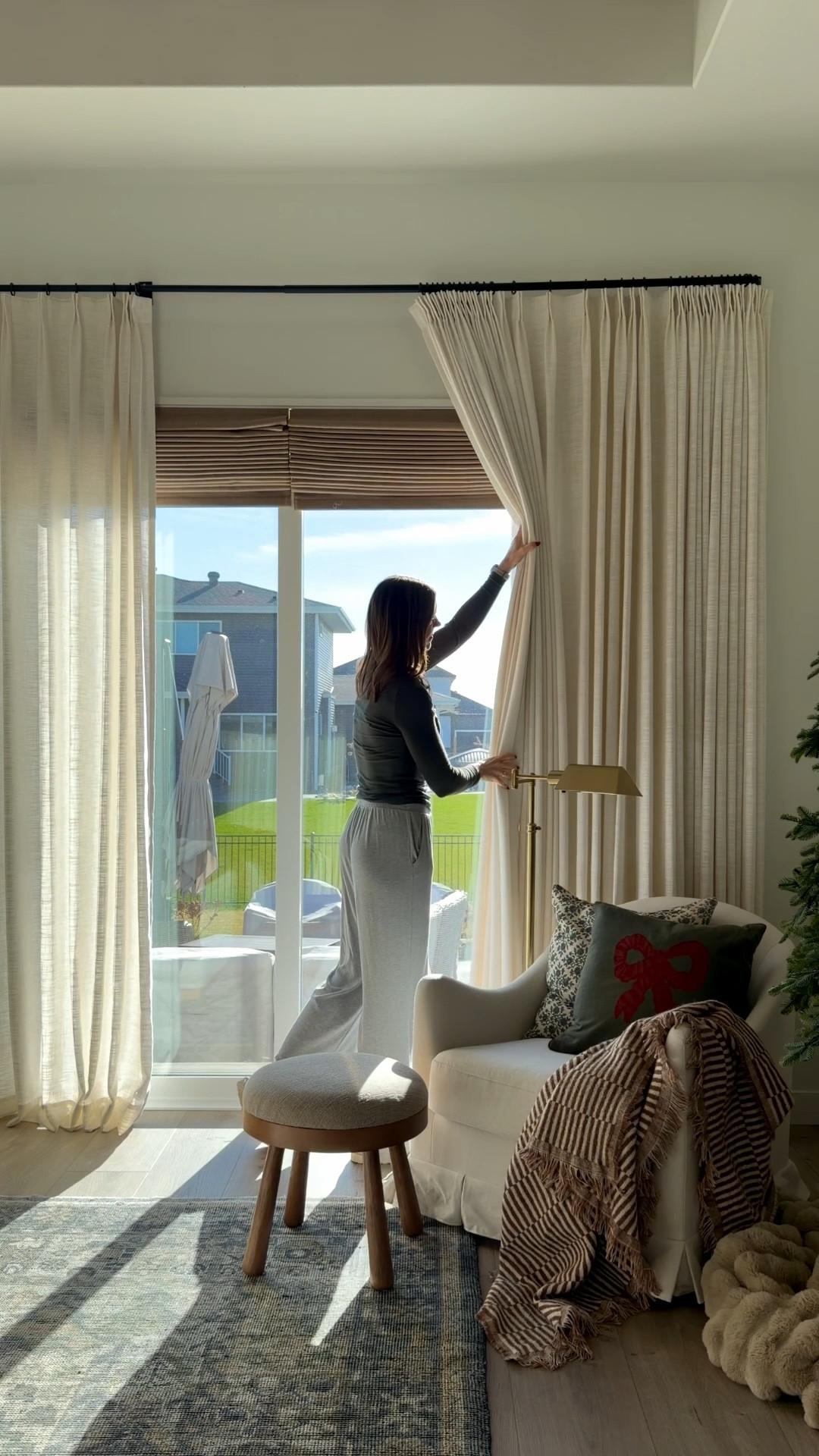 Amazon 🤝 Walmart

These are the best Amazon purchase we have made for our home! We used these Amazon curtains in just about every room and they look so luxurious. I paired them with affordable Walmart curtain rods (in black and used the brass rod in the boy’s room). 

Curtains details 👉 ivory color, unlined, pinch plate header. Love that you can customize the width and height. For reference, we have 175” width drapes on each side of our bedroom windows.  

Follow @frengpartyof6 for more neutral home finds!  

#bedroom #amazon #amazonhome #curtains #founditonamazon #neutralhome 


#LTKHoliday #LTKStyleTip #LTKHome