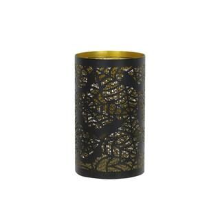 6" Black Bat Cutout Metal Pillar Candle Holder by Ashland® | Michaels Stores