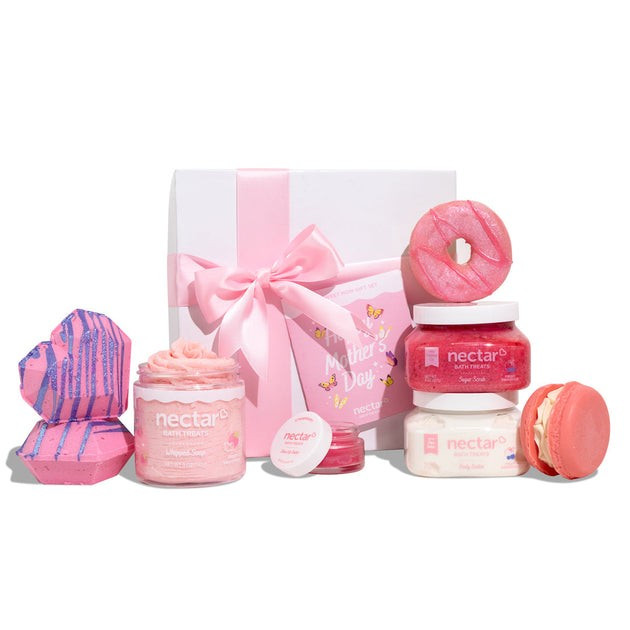 Mom Sweet Mom Fruit Smoothie Gift Set | Nectar Bath Treats