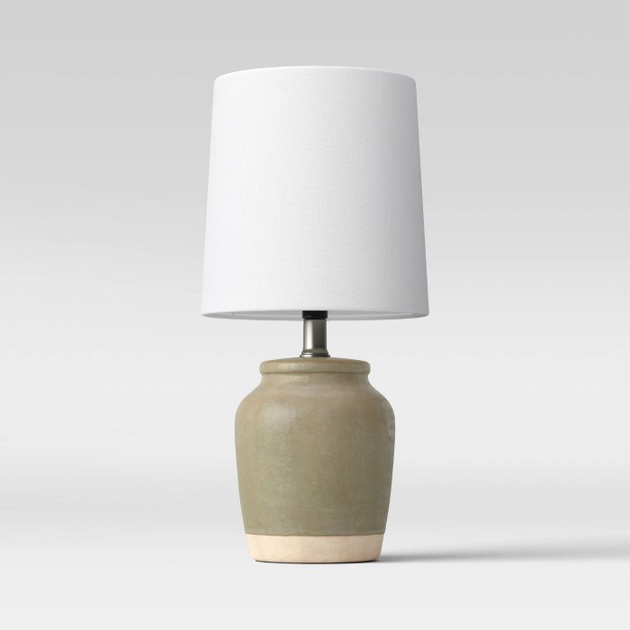 Textural Ceramic Mini Lamp - Threshold™ | Target