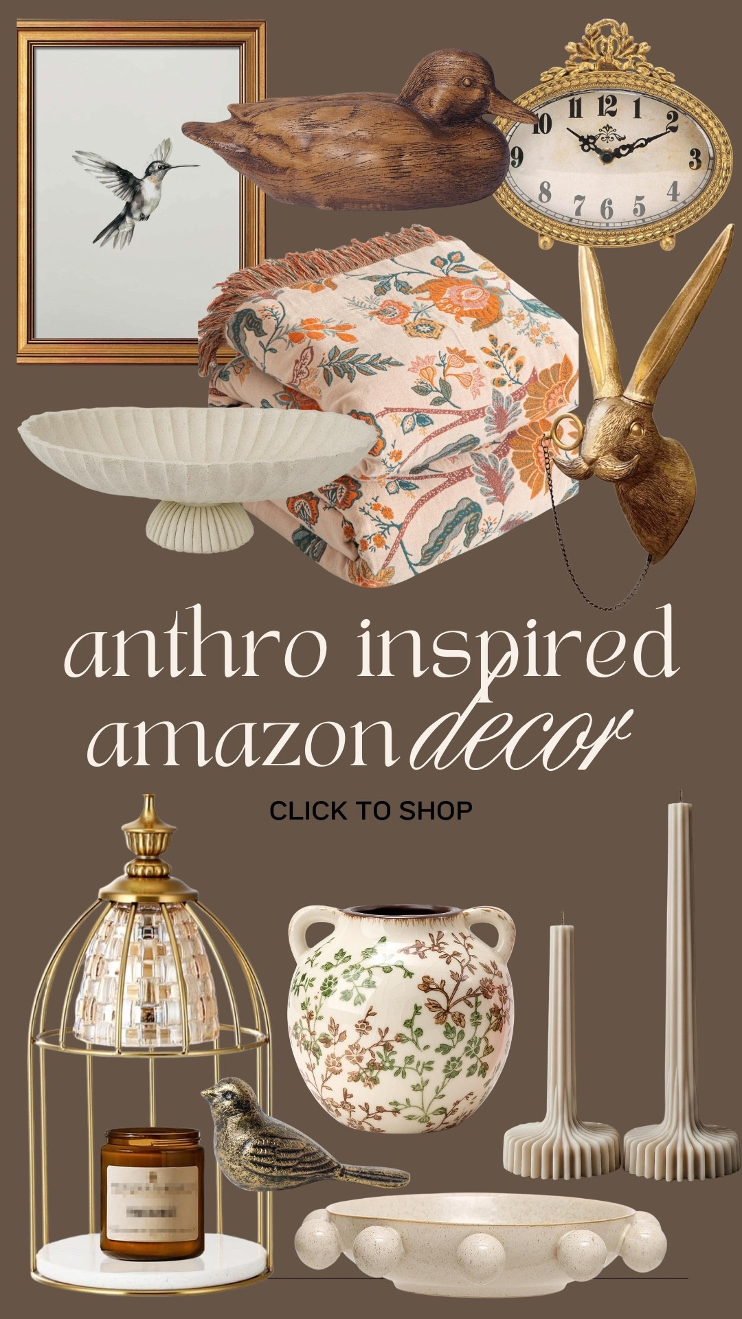 Anthro inspired Amazon home decor! 💗

#LTKHome