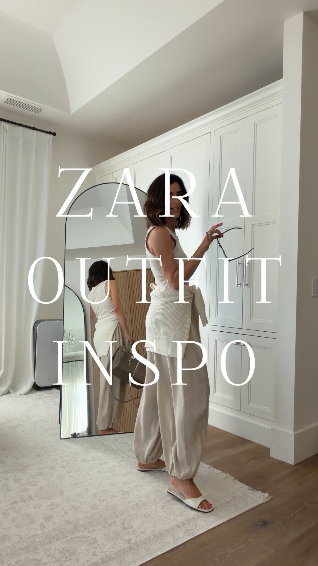 Zara outfit inspo✨ Pants run tts, do not size up🙌🏼 #stylinbyaylin #aylin #zara #zaraoutfit

#LTKgrwm #LTKOver40 #LTKActive