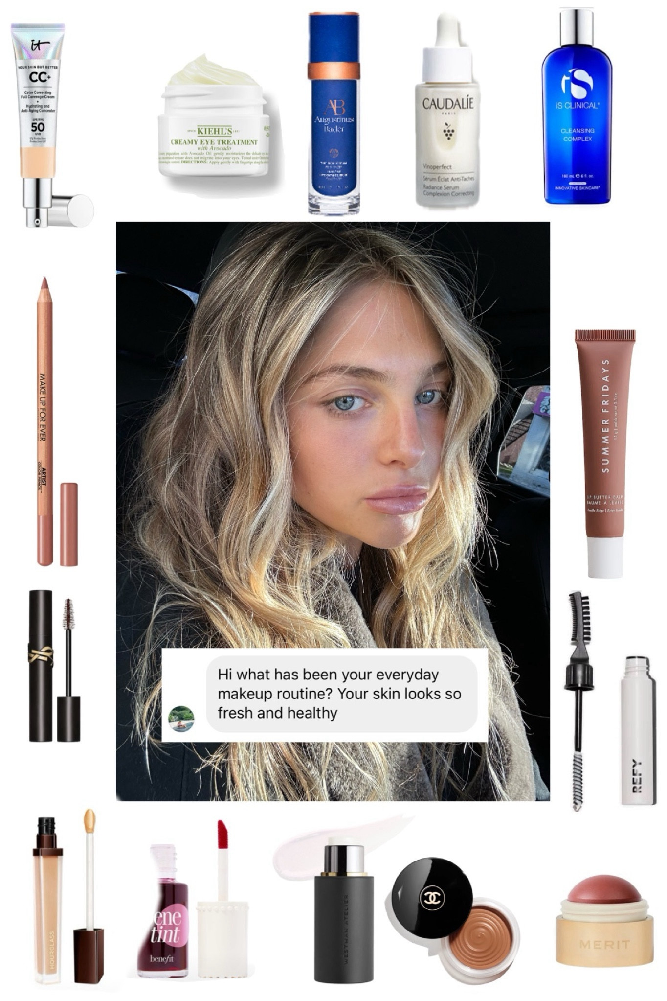 My everyday Skincare + Makeup #makeup #skincare #skincareroutine #everydaymakeup #acne #LTKskincare #LTKmakeup #beauty 

#LTKbeauty