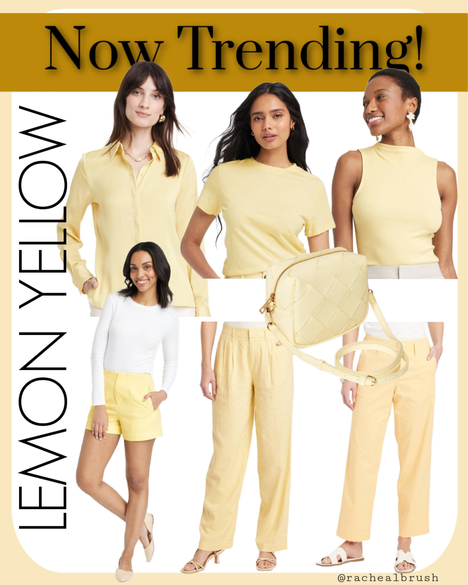 Spring Outfit. Work outfit. Now trending. Lemon yellow  

#LTKSeasonal #LTKstyletip #LTKworkwear