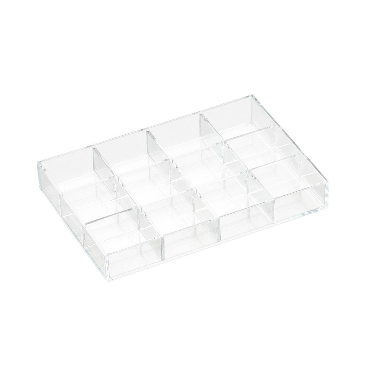 Tray w/ Removable Dividers | The Container Store