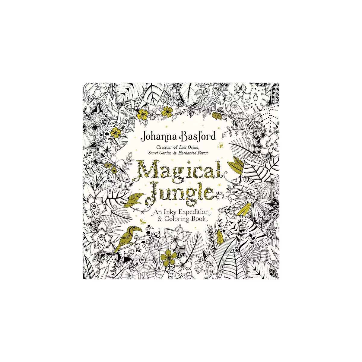 Magical Jungle by Johanna Basford (Paperback) | Target