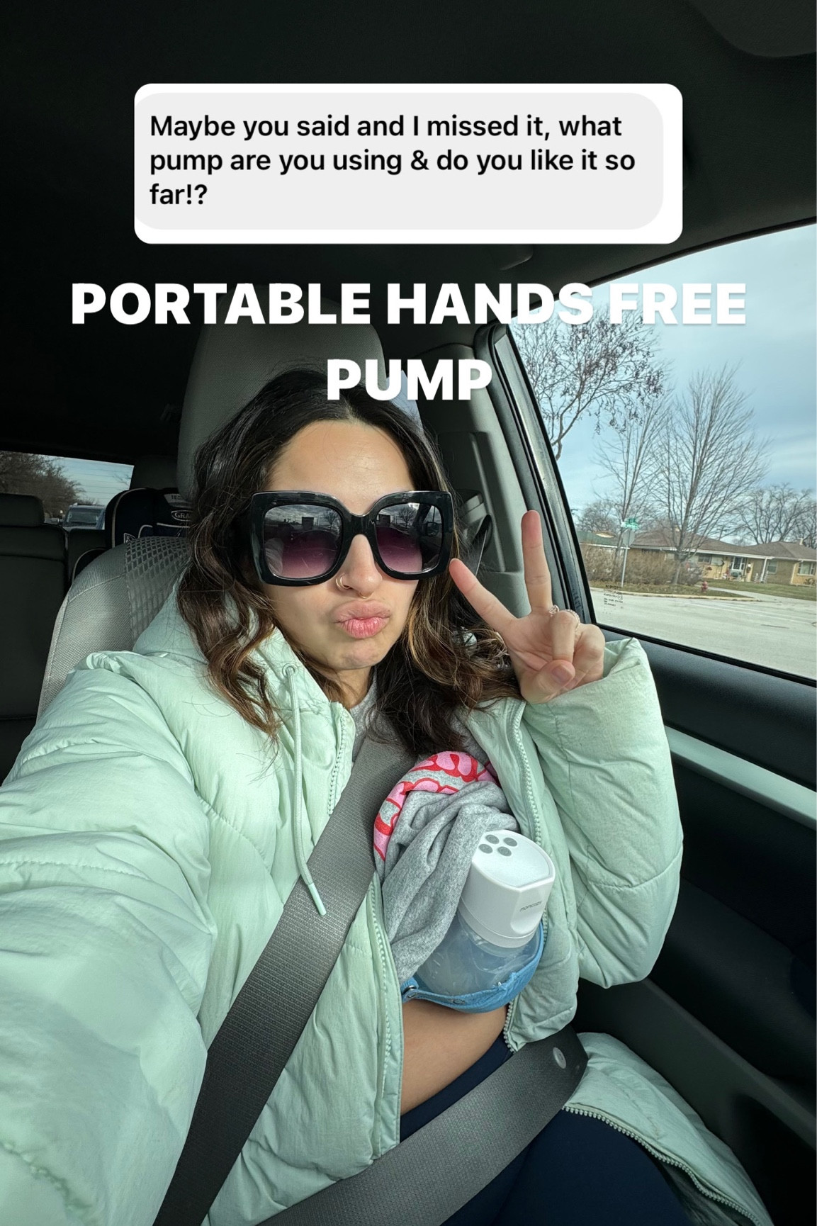 Love using this pump for when I can’t be tied down to a corded breastpump. Works great! 

#LTKtravel #LTKbaby #LTKmidsize