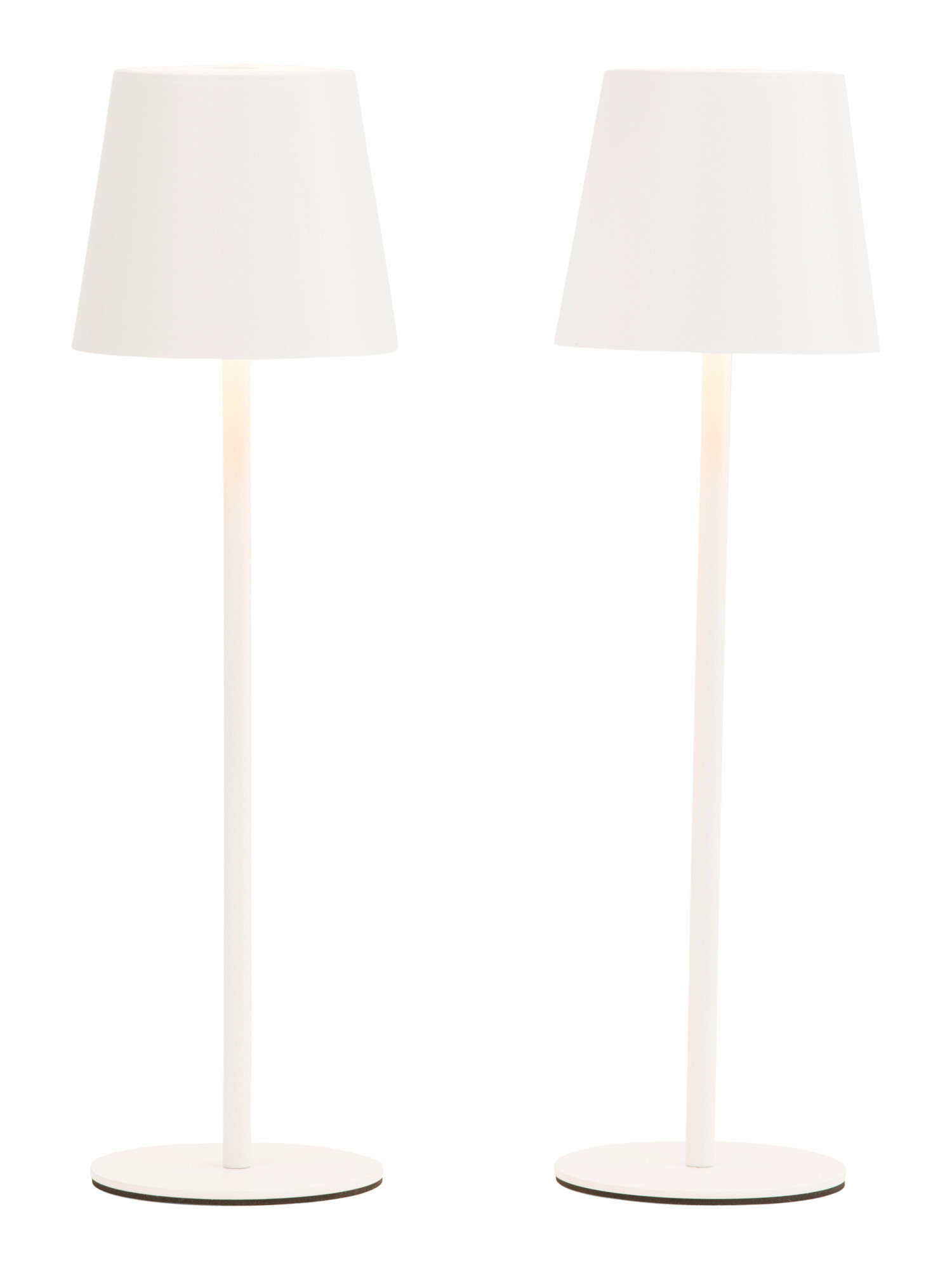 2pk 14in Modern Shade Tabletop Touch Lamps | TJ Maxx