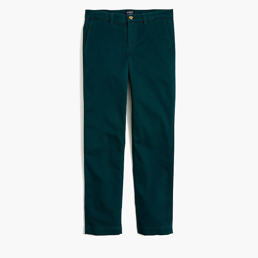High-rise girlfriend chino pant | J.Crew Factory