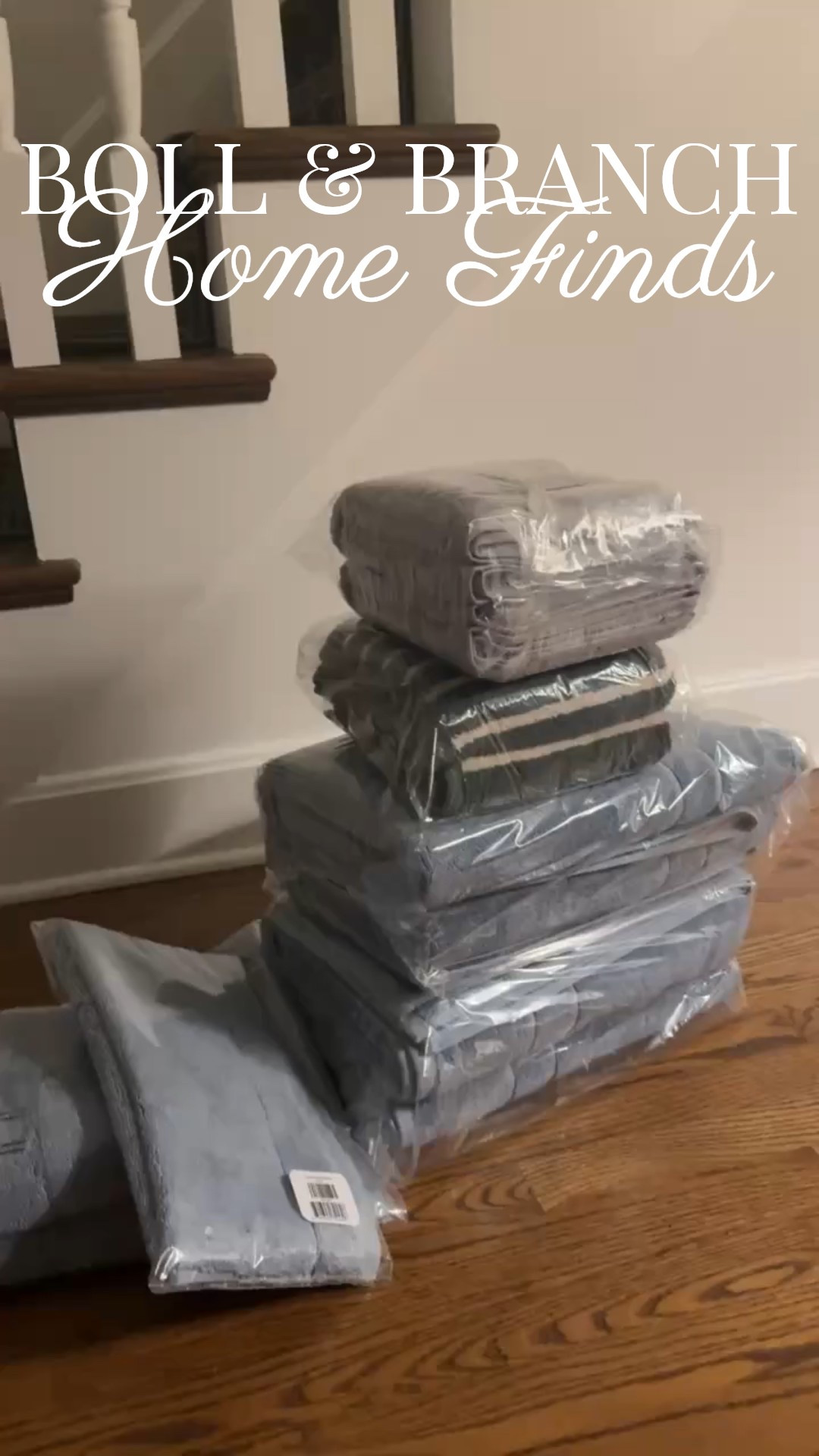 Excited to unpack these at our new home 🩷🩷

Boll & branch, home brands, bedding, bed sheets, home bedding, master bedroom sheets, moving, Grace White