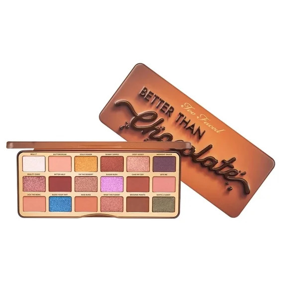 New! Better Than Chocolate Cocoainfused Eye Shadow Palette | Walmart (US)