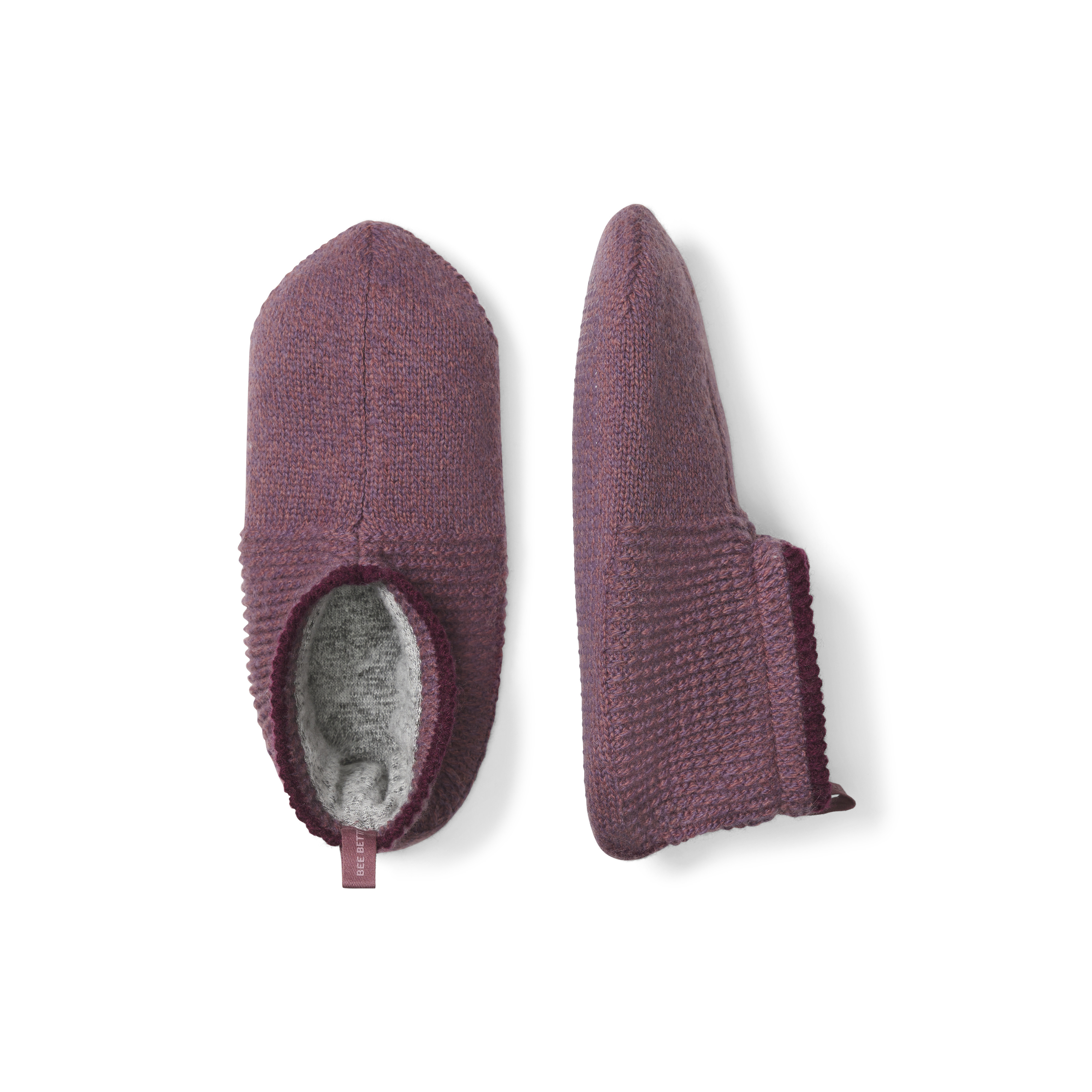 Women's Gripper Slipper - Berry Dusk - Small - Nylon/elastane - Bombas | Bombas