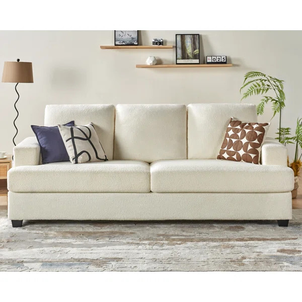 Boileau 97" 3 Seat Large Sofa | Wayfair North America