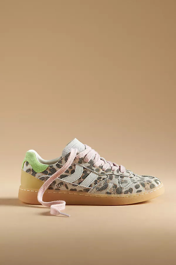 COOLWAY Goal Animal-Print Sneakers | Anthropologie (US)