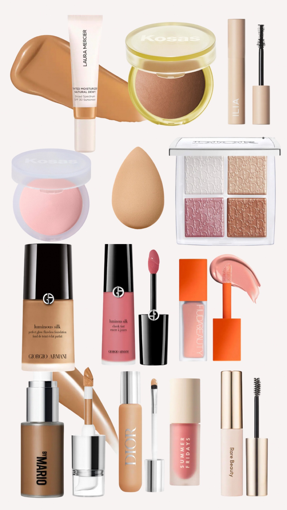 Here is all the makeup I packed for my vacation 🤌🏽

#LTKBeauty