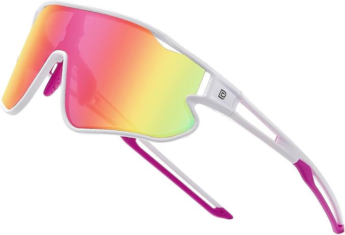 DUCO Kids Sunglasses Youth Baseball Sun Glasses Lightweight TR90 Frame UV400 Sports Cycling Shade... | Amazon (US)