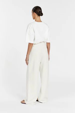 CELINE CREAM PANT | DISSH