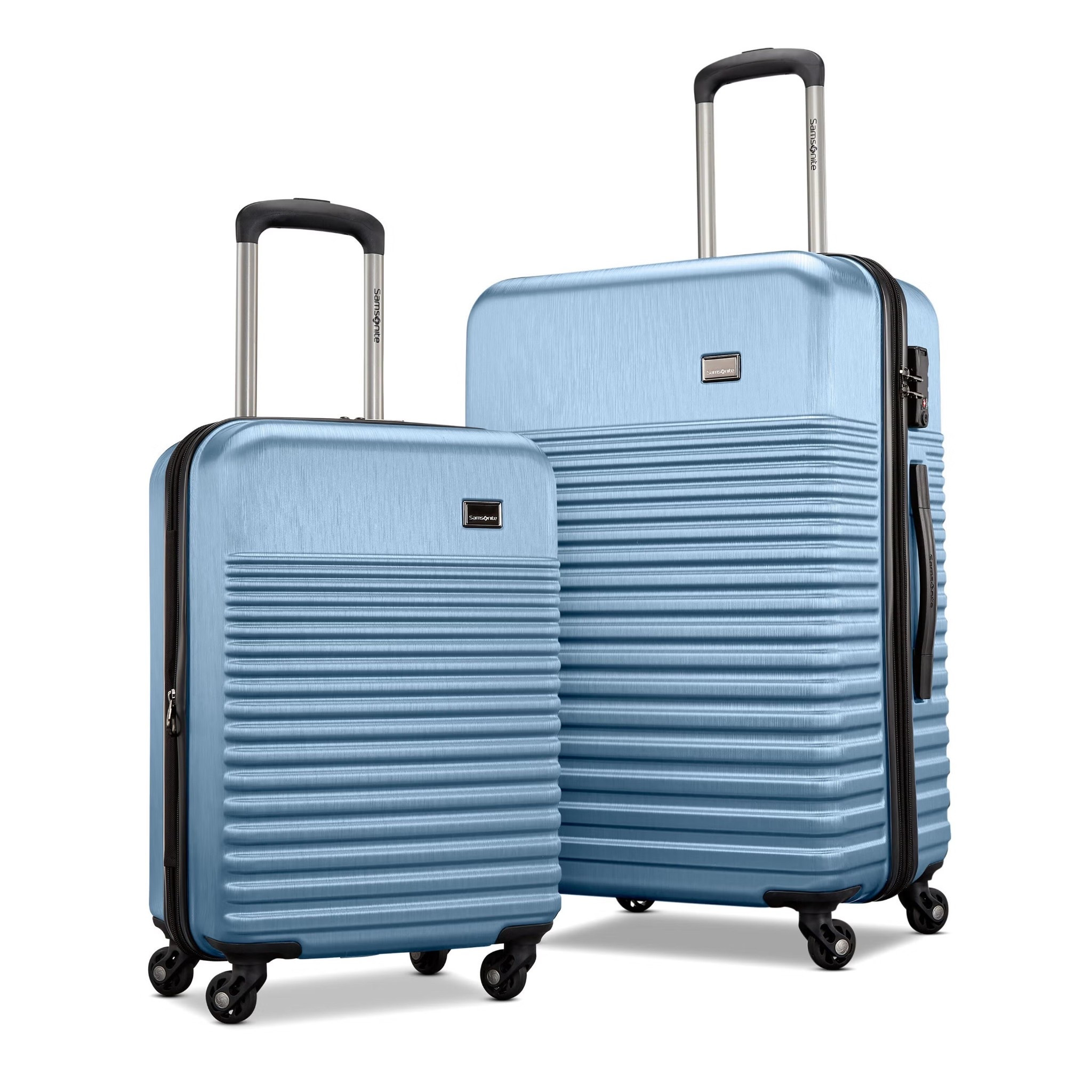 Looking for a durable luggage set? This Samsonite 2-piece hardside set is perfect for vacations, weekend trips, and frequent travel. ON SALE and under $200.

Keywords: Luggage, luggage set, travel bag, travel luggage, domestic vacation kugggae, Samsonite luggage set, international luggage set, under seater bag, under seater luggage, spinner luggage, hardware luggage


#LTKSaleAlert #LTKTravel #LTKdayinmylife
