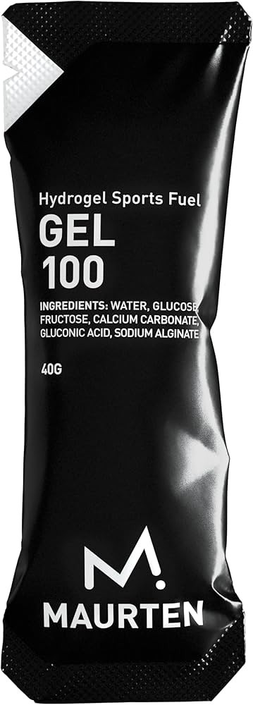MAURTEN Gel 100 Energy Gel - 12-Pack of 40g - 25g Carbohydrates per Serving - Stomach-Friendly Pa... | Amazon (US)